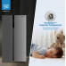 Refrigerator: Voltas Beko 472 L Side By Side Frost Free Refrigerator (Rsb495Xpe, 2023, Inox, Pro-Smart Inverter Compressor)